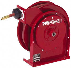 Reelcraft 35 ft. Spring Retractable Hose Reel 300 psi, Hose Included 4435 OLP - 89889117