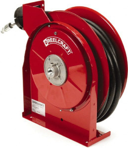 Reelcraft 30 ft. Spring Retractable Hose Reel 2,600 psi, Hose Included 5630 OMP - 89889158