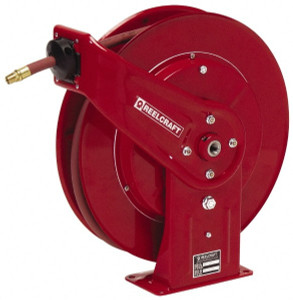 Reelcraft 70 ft. Spring Retractable Hose Reel 300 psi, Hose Included 7670 OLP - 89889174