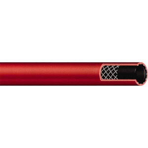 Continental ContiTech 3/8" ID x 0.7" OD 50 ft. Long Multipurpose Air Hose MNPT x MNPT Ends, 300 Working psi, -40 to 190°F, 1/4" Fitting, Red 20147627 - 33853524