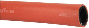 Continental ContiTech 3/4" ID x 1-1/8" OD CTL Oil Resistant Air Hose 300 Working psi, -20 to 190°F, Red 20025522 - 48565881