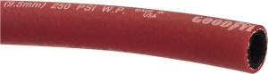 Continental ContiTech 3/8" ID x 0.65" OD CTL Push-on Air Hose 250 Working psi, -20 to 190°F, Red 20025994 - 48566285