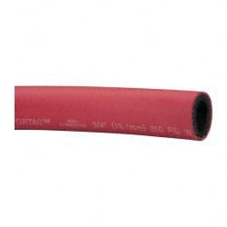 Continental ContiTech 3/4" ID x 1.14" OD CTL Oil Resistant Air Hose 250 Working psi, 0 to 180°F, Red 20026540 - 48567168