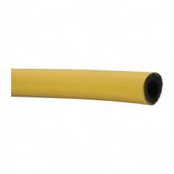 Continental ContiTech 1/2" ID x 0.89" OD CTL Oil Resistant Air Hose 500 Working psi, -20 to 190°F, Yellow 20026273 - 48567408