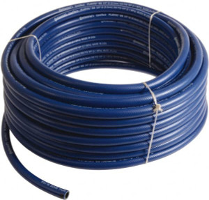 Continental ContiTech 1/2" ID x 0.78" OD 200 ft. Long Multipurpose Air Hose 300 Working psi, -10 to 158°F, Blue PLB05030-200 - 55883706