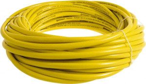 Continental ContiTech 3/8" ID x 0.6" OD 200 ft. Long Multipurpose Air Hose 300 Working psi, -10 to 158°F, Yellow PLY03830-200 - 55890297 Continental ContiTech 3/8" ID x 0.6" OD 200 ft. Long Multipurpose Air Hose 300 Working psi, -10 to 158°F, Yellow PLY03830-200 - 55890297
