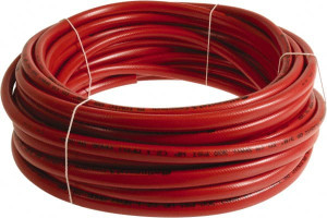 Continental ContiTech 3/8" ID x 0.6" OD 200 ft. Long Multipurpose Air Hose 300 Working psi, -10 to 158°F, Red PLR03830-200 - 55890305