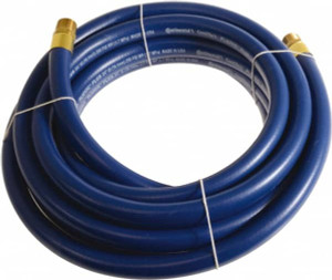 Continental ContiTech 1" ID x 1.38" OD 50 ft. Long Multipurpose Air Hose MNPT x MNPT Ends, 250 Working psi, -10 to 158°F, 1" Fitting, Blue PLB10025-50-11 - 55891741