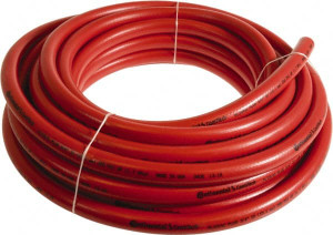 Continental ContiTech 3/4" ID x 1.11" OD 100 ft. Long Multipurpose Air Hose 250 Working psi, -10 to 158°F, Red PLR07525-100 - 55891980