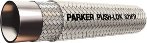 Parker Hannifin 3/8" ID x 0.63" OD CTL Push-on Air Hose 300 Working psi, -40 to 212°F, White 821FR-6-WHT-RL - 33682956