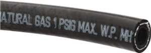 Eaton 3/8" ID x 23/32" OD x 500 ft. OAL, LPG Hose 350 Max Working psi, -40 to 140°F, Black H90006-500R - 05641832