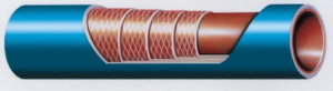 Federal Hose 3-1/2" ID x 3.89" OD x 3 ft. OAL, Coolant Hose -65 to 350°F, Blue 5581-3500 - 00050781
