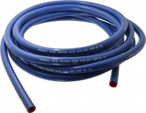 Federal Hose 1/2" ID x 0.83" OD x 25 ft. OAL, Heater Hose -65 to 350°F, Blue 5526-0009 - 00050880