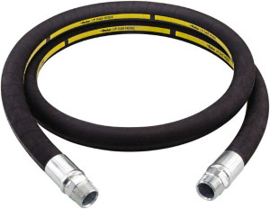 Parker Hannifin Chemical & Petroleum Hose, Inside Diameter (Inch): 1/2, Outside Diameter (Decimal Inch): 0.9370, Overall Length: 25 (Feet), Type: LPG Hose, Connection Type: NPT Male x Male, Minimum Temperature (F): -40 7132TY08MP-300 - 41280207