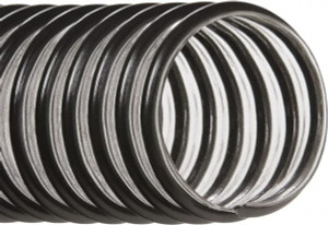 Hi-Tech Duravent 2" ID, 25 Hg Vac Rating, 26 psi, PVC Vacuum & Duct Hose 25 ft. Long, Clear, 1-3/4" Bend Radius, -20 to 150&degF 039002000001 - 01577345