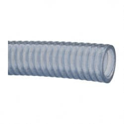 Continental ContiTech 1" Inside x 1.24" Outside Diam, Food & Beverage Hose 5" Bend Radius, Clear, 100 ft. Long, 29 Vacuum Rating 20013329 - 48570808