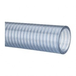Continental ContiTech 1-1/2" Inside x 1.78" Outside Diam, Food & Beverage Hose 6" Bend Radius, Clear, 100 ft. Long, 29 Vacuum Rating 20013331 - 48570881
