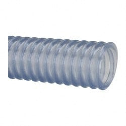 Kuriyama of America 1-1/2" Inside x 1.78" Outside Diam, Food & Beverage Hose 2-1/2" Bend Radius, 100 ft. Long, 28 Vacuum Rating EHC150 - 48737035