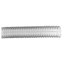 Kuriyama of America 3" Inside x 3.38" Outside Diam, Food & Beverage Hose 5" Bend Radius, 100 ft. Long, 28 Vacuum Rating EHC300 - 48737126