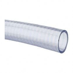 Made in USA 1-1/4" Inside x 1-1/2" Outside Diam, Food & Beverage Hose 3" Bend Radius, 100 ft. Long, 28 Vacuum Rating 4114 - 48432322