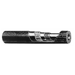 Parker Hannifin -4 Hose Size, 3/16" ID, 3,000 psi Work Pressure Hydraulic Hose Synthetic Rubber, -40°F to 302°F 201-4-RL-250 - 49728728