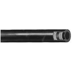 Continental ContiTech 3/4" Inside x 1.48 Outside Diam, Synthetic Rubber, Sandblast Hose Black, 150 psi Working Pressure 20018953 - 48574321