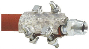 Alliance Hose & Rubber 25 ft. Long, 1-1/2" Fitting, Male Boss Fitting, -20 to 368°F, Rubber High Temp & High Pressure Hose 1-1/2" Inside x 2-3/16" Outside Diam, 150 psi STM150-25MM-M - 79522306