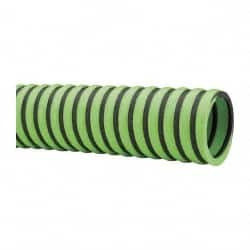 Continental ContiTech -20 to 180°F, 1-1/2" Inside x 1.78" Outside Diam, Thermoplastic Liquid Suction & Discharge Hose Green & Black, 100 ft. Long, 29 Vacuum Rating, 50 psi Working & 150 psi Brust Pressure 20450177 - 79219408
