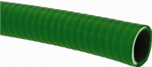 Made in USA 3/4" Inside x 15/16" Outside Diam, PVC Liquid Suction & Discharge Hose Green, 28 Vacuum Rating, 105 psi Working Pressure 1034GR - 48432009