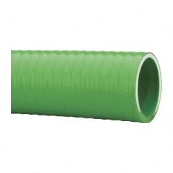 Made in USA 1-1/2" Inside x 1-13/16" Outside Diam, PVC Liquid Suction & Discharge Hose Green, 28 Vacuum Rating, 85 psi Working Pressure 1112GR - 48432033