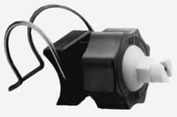 BETE Fog Nozzle 1-1/4" Pipe, 65° Spray Angle, Grade 303 Polypropylene/Stainless Steel, Snap Release Nozzle System 3.16 Gal per min at 100 psi, 0.109" Orifice Diam 1 1/4SF2065@1T - 04403994