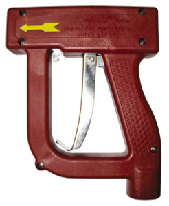 SuperKlean Insulated, Stainless Steel DuraFlow Spray Nozzle for 1/2" Pipe Red, 1/2 NPT D150S-R - 86161288