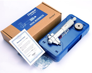 Dasqua Inside Micrometer With Ring Gage, 0.2-1.2" Range - 4912-5105