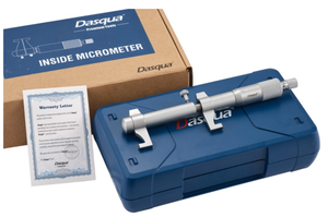 Dasqua Inside Micrometer, 3" - 4" Range - 4912-5120