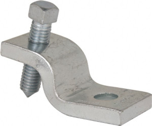 Cooper B-Line 1" Max Flange Thickness, Strut To Beam Clamp 600 Lb Capacity, ASTM A1011 Carbon Steel B211 ZN - 82609231 Cooper B-Line 1" Max Flange Thickness, Strut To Beam Clamp 600 Lb Capacity, ASTM A1011 Carbon Steel B211 ZN - 82609231