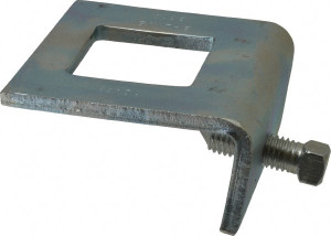 Cooper B-Line 5/8" Max Flange Thickness, Strut To Beam Clamp 900 Lb Capacity, ASTM A1011 Carbon Steel B314 ZN - 82609249