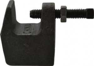 Empire Industries 3/4" Max Flange Thickness, 3/4" Rod Top Beam Clamp 700 Lb Capacity, Ductile Iron 62B0075 - 02163509