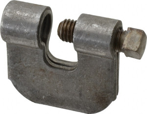 Empire Industries 3/4" Max Flange Thickness, 5/8" Rod C-Clamp with Locknut 550 Lb Capacity, Carbon Steel 21LB0058 - 02163673