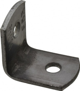 Empire Industries 3/8" Rod Angle Bracket 300 Lb Capacity, Carbon Steel 53B0038 - 02164556