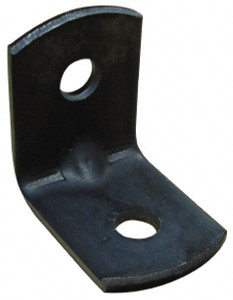 Empire Industries 5/8" Rod Angle Bracket 900 Lb Capacity, Carbon Steel 53B0058 - 02164572