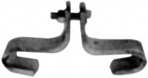 Made in USA 3/4" Rod Center Beam Clamp 3,000 Lb Capacity, Carbon Steel 0500016183 - 36987105