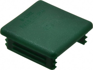 Cooper B-Line Polyurethane Strut Channel End Cap Used with Cooper B Line B22 Channel & Strut B825-22 GRN - 82610437