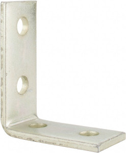 Thomas & Betts Zinc Dichromate Steel 90° Strut Fitting AB-205 - 54055363