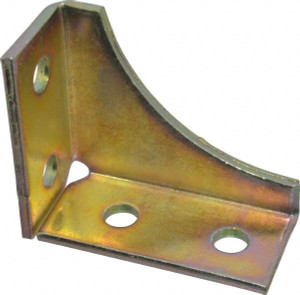 Thomas & Betts Zinc Dichromate Steel 90° Strut Fitting Used with Joining Metal Framing Channel & Strut AB-213 - 54055371