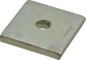 Thomas & Betts Steel Square Strut Washer 1/4" Bolt, Used with Thomas & Betts Channels & Strut AB-241-1/4 - 54055447