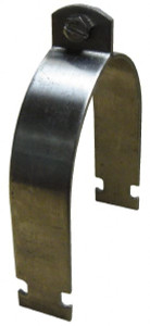 Empire Industries 8" Pipe, Grade 304," Pipe Clamp 8200SS0800 - 02165892