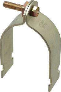 Thomas & Betts 2-1/2" Pipe, 12 Gauge" Pipe or Conduit Clamp Gold Galvanized, Rigid & IMC Conduit 702 2 1/2 - 54055751