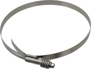 Ideal-Tridon Stainless Steel Auto-Adjustable Worm Drive Clamp 5/8" Wide x 5/8" Thick, 8-1/4" Hose, 8-1/4 to 9-1/8" Diam 4590051 - 05358676