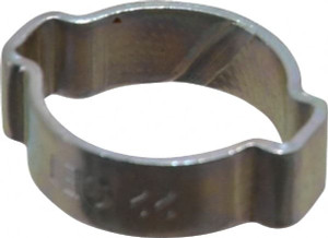 Oetiker 18 to 22mm, Zinc-Plated 2-Ear Clamp 13/16" Noml Size, 6.28mm Inner Width, 9mm Wide x 1.5mm Thick, Carbon Steel 10100029-100 - 48544209 Oetiker 18 to 22mm, Zinc-Plated 2-Ear Clamp 13/16" Noml Size, 6.28mm Inner Width, 9mm Wide x 1.5mm Thick, Carbon Steel 10100029-100 - 48544209