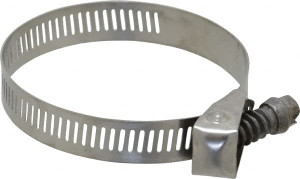 Ideal-Tridon SAE Size 36, 1 to 2-3/4" Diam, Stainless Steel Quick Release Worm Drive Clamp 1/2" Wide, Material Grade 301, Series 550 M550036706 - 48558092